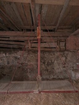 Stavební vrátek, výtah, naviják - 2