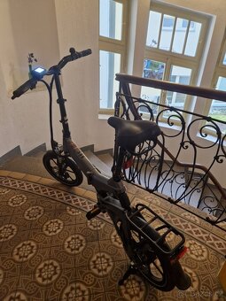 Skládací elektrokolo Hitway BK2 - 2