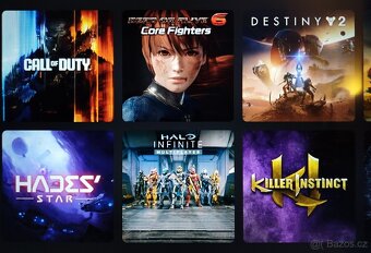 Xbox One X, aku ovladač, 12 her (Mortal Kombat) + krabice - 2