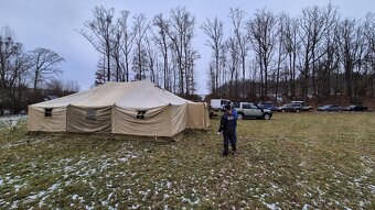 Vojenský stan S-65 - 2