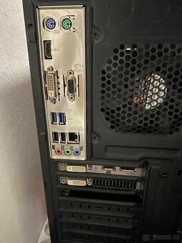 PC sestava – AMD A10, Radeon GPU, 16GB RAM, 2x SSD - 2