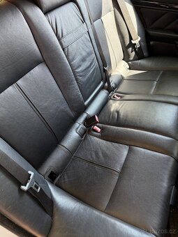KOŽENÉ SEDAČKY E39 - 2