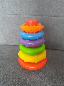 Plastové navlékací kroužky - 2