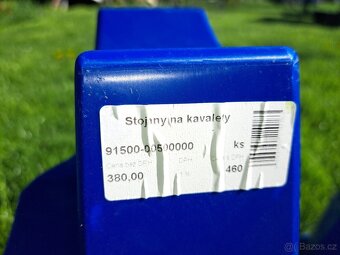 Nove stojany na kavalety - 2