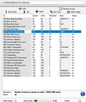 pevný disk Seagate IronWolf Pro 14TB ST14000NE0008 - záruka - 2