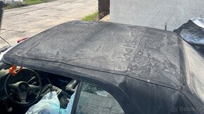 BMW E30 Cabrio rám střechy s plátnem - 2