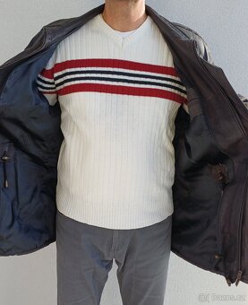 Pánská kožená bunda - 2