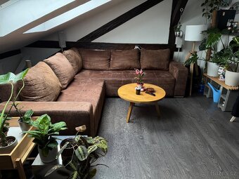 Látková sedací souprava - 2