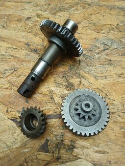 Babetta 207 prevodovka převody - 2