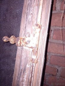 starožitné okno, 3ks - 2