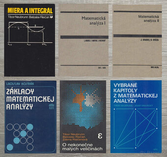 Matematika - matematická analýza - 2