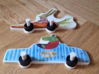 Věšáky do dětského pokoje - 2