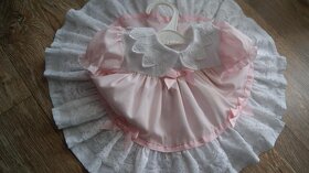 NOVÉ šaty Anglie vel.0-3 měs. - 2