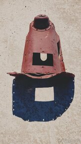 JAGUAR kryt manuální převodovky - 2