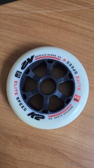 K2 ELITE 110mm/85A kolečka do inline bruslí - 2
