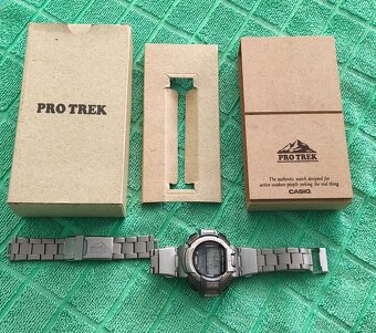 CASIO PROTREK PRT-610 TITANIUM - 2