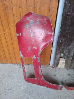 Zadní blatníky Škoda 1000MB - 2