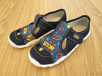 Bačkorky PEON KIDS,vel. 34 - 2