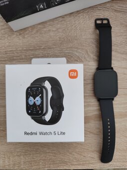 Chytré hodinky Xiaomi watch 5lite - 2