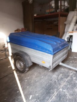 Přívěsný vozik - 2