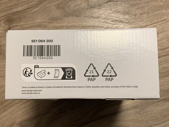 Kryty pedálů z ušlechtilé oceli - ŠKODA - 2