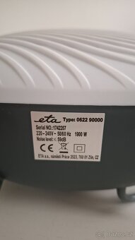 Teplovzdušný ventilátor - 250 Kč - 2