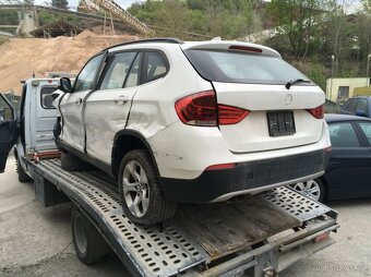 Náhradní díly z BMW E84 X1 - 2