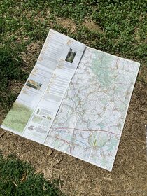 mapa OKOLÍ BRNA VÝCHOD, MORAVSKÝ KRAS - 2