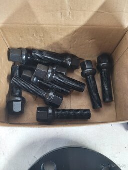 Rozšiřovácí podložky OMP 5x112 / 20mm - 2