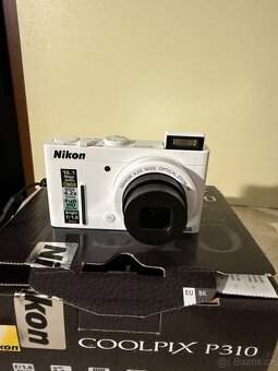 Nikon coolpix P310 v top stavu - 2