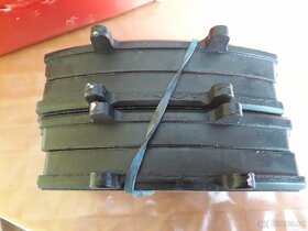 Prodám brzdove destičky - 2