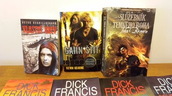 Knihy Dick Francis a jiné - 2