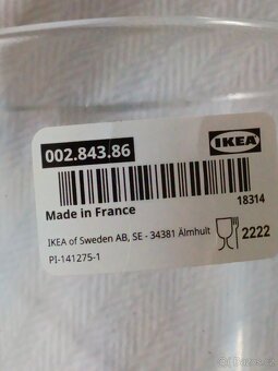 Sklenice s ouškem a zesíleným dnem - 2