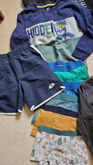 Balík chlapeckého oblečení 122-128 - 2