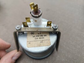 Ukazatel teploty Škoda 105/120 č. 5 - 2