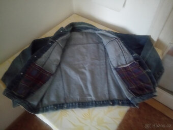 Retro riflová bunda - 2