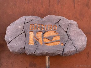 Betonové logo na míru - 2