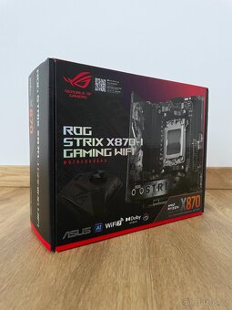 Asus ROG STRIX X870-I GAMING WIFI záruka - 2