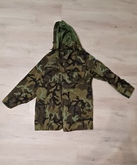 Maskáčový vz.95 kabát - 2