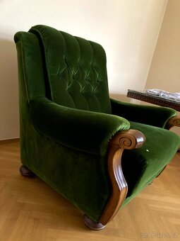 2x Vintage Křeslo - 2