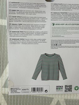 Pruhované tričko Tchibo 122/128 - 2