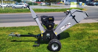 štěpkovačka, drtič větví, štěpka, drtička, štěpkovač za auto - 2