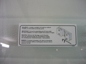 Polysan sprchová zástěna 27,5x200mm - 2