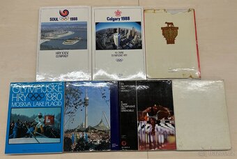 Knihy o olympiádách, 7 ks - 2