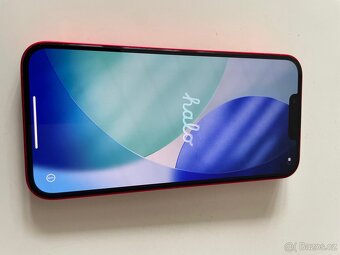 Prodám iPhone 14 128GB red product - 2