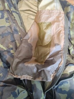 Goratex nepromokavý oblek ECWCS AČR - 2