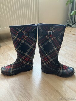 Dámské vysoké holínky Tchibo - 2