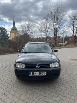 VW Golf 4 Variant 1.9 TDI, 74 Kw. - 2