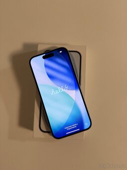 iPhone 15 - 128 GB, modrý - 2