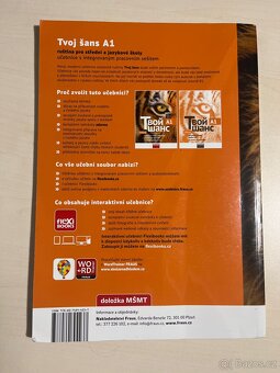 Učebnice ruštiny (tvoj šans A1) - 2